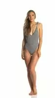 Billabong Women's Surf Check One Piece Swimsuit