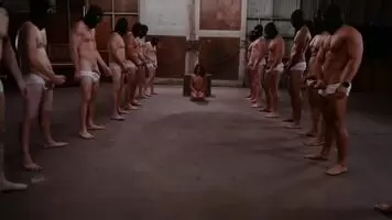 There is apparently no limit to the amount of cocks that Adriana can facefuck.