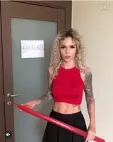 Do you think it poked out of her butthole?
