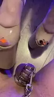 No orgasms for the entire month, just pain and horniness 😈