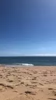 I hope the cute boys just down the beach got a peak