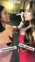 IG story - make up