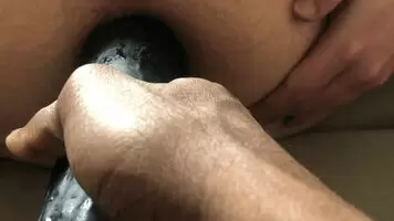 Playing with my ass