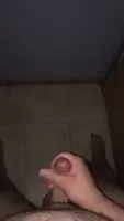 Shooting and then drooling globs of cum. PS, any love for a guy with a bit of a belly?