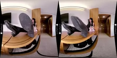 Cosplay Foot Fetish VR