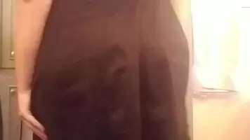 Under my new dress