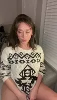 Sweater weather just means I can reveal even more for you.
