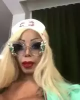 Nurse Arlen Afrodita in latex