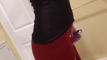 Desperation and wetting my leggings. Love you guys, love the requests! Keep 'em up.