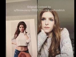 My birthday gift to Anna Kendrick was all my best cum tributes to her. I don't think she was too impressed though... Happy birthday Anna! I love you.