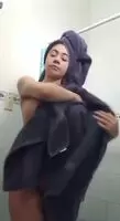 Merve After Shower