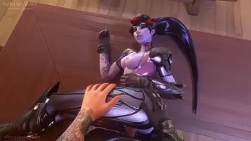Widowmaker getting fucked