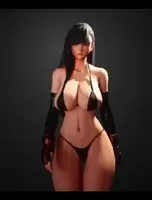 Tifa Lockhart Jiggly Boobs
