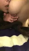 kissing