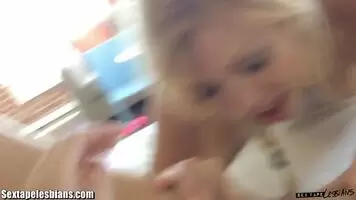 SexTapeLesbians FULL Private Pussy Party