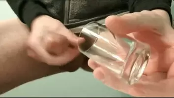 Can I interest anyone in a drink?