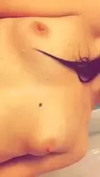 Dripping Wet Little Titties