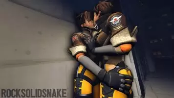 Tracer goes and fucks herself