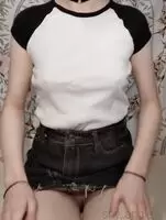 Teeny tiny teen titty drop 😋