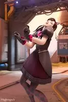 Dva dancing the Charleston