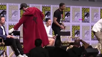 Imagine you are the tape that stuck Gal Gadot's ass