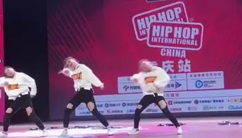 Dance Competition Oops. ENF