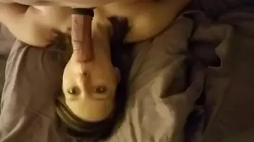 Mouthful for my hubby