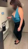 I miss flashing in the hotel hallways!