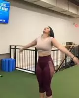 Some gorgeous gym thickness...