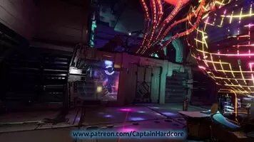 Captain Hardcore - Next build preview - Double ended dildo action!