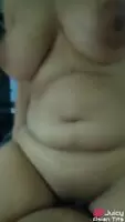 Chubby Filipina with Big Bouncy Tits Riding White Cock 💦
