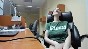 Risking the job for an orgasm