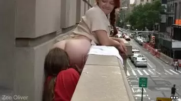 She forgot to hold it for a second