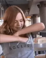 Alaina Fox flashing boobs