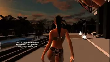 VR huge tits mistress fuck, peg and titfuck!