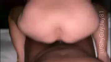 I don't know what turns me on more, her bouncing on my dick or knowing her man will be hearing and seeing just how much she enjoys doing it