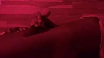 Trying hard not to cum