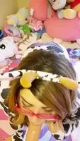 Hucow POV blowjob? Yes please! 4.5 minutes, only $20 with Indiebill, $30 with AGC! Shy about this one because I talk a bit 🙈 trying to get outta my comfort zone hehe