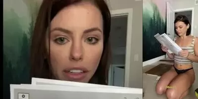 Adriana Chechik - Building Furniture Or Squirting From Anal?