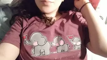 finding shirts is a challenge