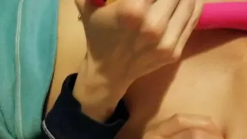 I cum on his cock