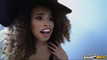 Brown witch