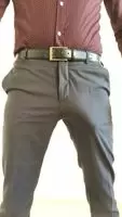The size of my bulge shows how good of a tease you are