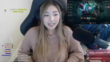 live streamer gets excited over donation