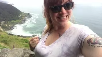 The perfect way to end a hike!
