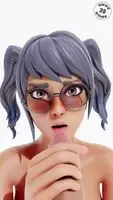 Crystal Blowjob (bonezone3D