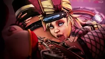 Tina and Moxxi