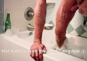 An epsom bath after a long run makes me horny!