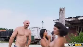 Pumpkin Patch Fucking with Rose Monroe