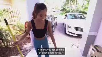 Maid Wants To Clean EVERYTHING